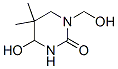 CAS 登录号:79458-55-2, 4-羟基-1-(羟基甲基)-5,5-二甲基-1,3-二嗪农-2-酮