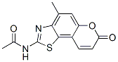 CAS 登录号：79492-13-0， N-(4-甲基-7-氧代-7H-吡喃并[2,3-g]苯并噻唑-2-基)-乙酰胺