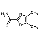 CAS 登录号：79495-06-0， 4,5-二甲基-1,3-恶唑-2-甲酰胺