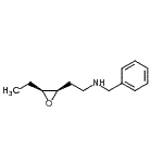 CAS 登录号：795280-56-7， N-苄基-2-[(2R,3S)-3-乙基-2-环氧乙烷基]乙胺