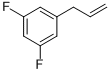 结构式 CAS# 79538-22-0, 3-(3,5-二氟苯基)-1-丙烯