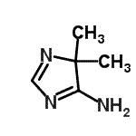 CAS 登录号：79579-08-1， 4,4-二甲基-4H-咪唑-5-胺