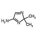 CAS 登录号：79579-12-7， 2,2-二甲基-2H-咪唑-4-胺