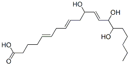 CAS 登录号：79595-81-6， (5E,8E,12E)-11,14,15-三羟基二十碳-5,8,12-三烯酸