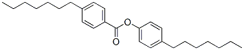 CAS 登录号：79606-06-7， (4-庚基苯基)4-庚基苯甲酸酯