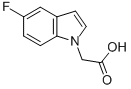 CAS#: 796071-90-4， (5-Fluoroindol-1-Yl)Acetic Acid