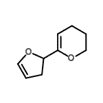 CAS 登录号：796076-42-1， 6-(2,3-二氢-2-呋喃基)-3,4-二氢-2H-吡喃