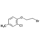 CAS 登录号：796098-78-7， 1-(2-溴乙氧基)-2-氯-4-甲基苯