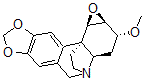 CAS 登录号：79659-60-2， (1aS,2R,3aR,4S,10bS,10cR)-1a,3,3a,10c-四氢-2-甲氧基-2H,5H-4,10b-乙桥(1,3)二氧杂环戊并(4,5-j)环氧乙烷并(a)菲啶