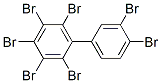 CAS 登录号：79682-25-0， 1,2,3,4,5-五溴-6-(3,4-二溴苯基)苯