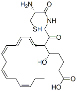 CAS 登录号：79695-13-9， (5S,7E,9E,11Z,14Z,17Z)-6-[(2R)-2-氨基-3-(羧甲基氨基)-3-氧代丙基]硫基-5-羟基二十-7,9,11,14,17-戊烯酸
