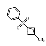 CAS 登录号：796963-38-7， 1-甲基-3-(苯磺酰基)双环[1.1.1]戊烷