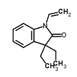 CAS#: 797051-86-6， 3,3-Diethyl-1-vinyl-1,3-dihydro-2H-indol-2-one