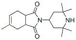 CAS 登录号：79720-23-3， 1,2,3,6-四氢-4-甲基-N-(2,2,6,6-四甲基-4-哌啶基)邻苯二甲酰亚胺