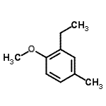 CAS 登录号：79744-78-8， 2-乙基-1-甲氧基-4-甲基苯