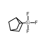 CAS 登录号：79745-69-0， 双环[2.2.1]庚-2-基(三氟)硅烷