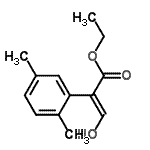 CAS#: 797756-82-2， Ethyl (2E)-2-(2,5-dimethylphenyl)-3-hydroxyacrylate