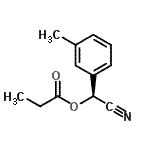 CAS 登录号：797800-85-2， (S)-氰基(3-甲基苯基)甲基丙酸酯