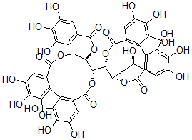 CAS#: 79786-01-9， Casuarinin