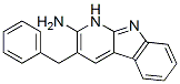 CAS 登录号：79801-93-7， 3-(苯基甲基)-9H-吡啶并[6,5-b]吲哚-2-胺