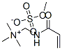 CAS#: 79820-01-2， Trimethyl-[(Prop-2-Enoylamino)Methyl]Azanium Methyl Sulfate