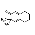 CAS 登录号：798553-82-9， 3,3-二甲基-5,6,7,8-四氢-2(3H)-萘酮