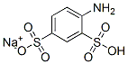 CAS 登录号:79873-41-9, 4-氨基苯-1,3-二磺酸二钠