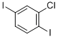 CAS#: 79887-23-3， 1-Chloro-2,5-Diiodobenzene
