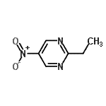 CAS 登录号：79899-27-7， 2-乙基-5-硝基嘧啶