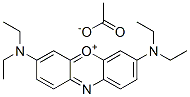 CAS 登录号：79916-07-7， 3,7-二(二乙基氨基)吩恶嗪-5-鎓乙酸盐