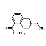 CAS#: 799240-51-0， Methyl 2-ethyl-1,2,3,4-tetrahydro-5-isoquinolinecarboxylate