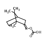 CAS 登录号：799258-26-7， 羟基{[(E)-(1,7,7-三甲基双环[2.2.1]庚-2-亚基)氨基]氧基}甲酮