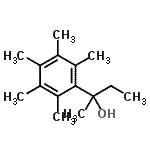 CAS 登录号：799271-61-7， 2-(五甲基苯基)-2-丁醇