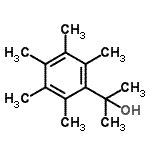 CAS 登录号：799271-95-7， 2-(五甲基苯基)-2-丙醇