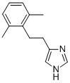 CAS 登录号：79928-22-6， 4-[2-(2,6-二甲基-苯基)-乙基]-1H-咪唑