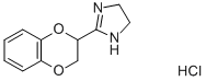 结构式 CAS# 79944-56-2, 咪唑克生盐酸盐