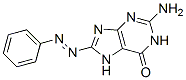 CAS 登录号：79953-00-7， 8-(苯基偶氮)鸟嘌呤