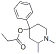 CAS#: 79973-90-3， 1,2-Dimethyl-4-Phenyl-4-(Propionyloxy)Piperidine