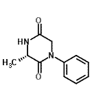CAS 登录号：799783-01-0， (3S)-3-甲基-1-苯基-2,5-哌嗪二酮