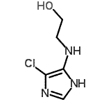 CAS#: 799815-11-5， 2-[(4-Chloro-1H-imidazol-5-yl)amino]ethanol