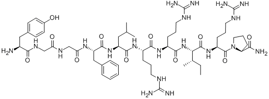 CAS#: 79985-49-2， Dynorphin A (1-10) Amide