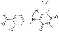 CAS#: 8002-85-5， Caffeine Sodium Salicylate