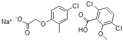 CAS#: 8003-31-4， Chwastox D