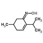 CAS 登录号：80040-96-6， (1Z)-N-羟基-2-异丙基-5-甲基-2-环己烯-1-亚胺