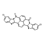 CAS 登录号：8005-30-9， 3,12-二氯二苯并咪唑并[2,1-b:1',2'-j]苯并[Lmn][3,8]菲咯啉-6,9-二酮