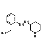 CAS#: 801139-48-0， 3-[2-(2-Ethylphenyl)hydrazino]piperidine