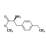 CAS 登录号：801148-28-7， 甲基4-乙基-L-苯丙氨酸酯