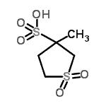 CAS 登录号：801169-60-8， 3-甲基四氢-3-噻吩磺酸1,1-二氧化物