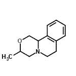 CAS 登录号：801169-72-2， 3-甲基-1,3,4,6,7,11b-六氢[1,4]恶嗪并[3,4-a]异喹啉