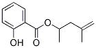 CAS 登录号：80118-10-1， 1,3-二甲基-3-丁烯基水杨酸酯